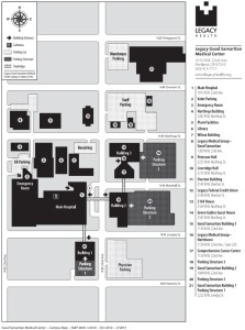 Legacy Health Map