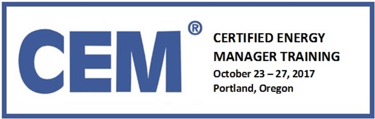 Cem In Portland, October 23 - 27, 2017 - Aee Crc