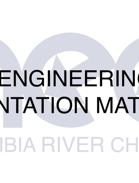 Energy Engineering Forum Presentation Materials
