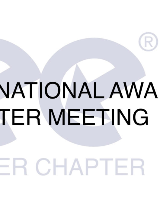 AEECRC Receives National Award for Best Chapter Meeting