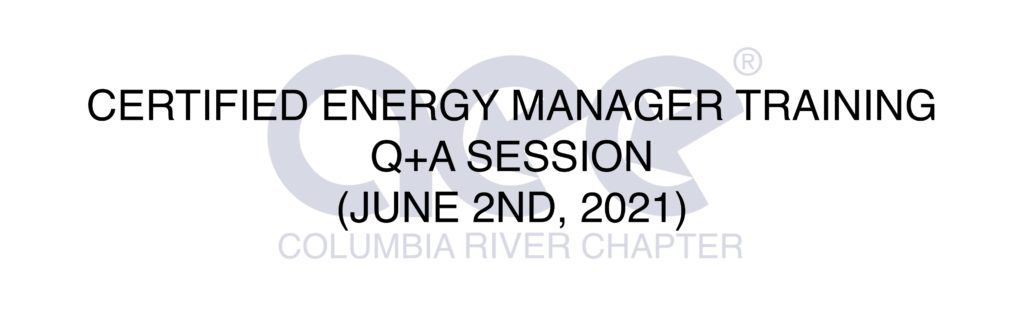 Successfully Navigating The Certified Energy Manager (CEM) Course And ...